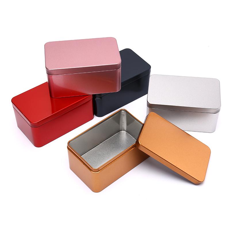 Candy Box Tea Cans Gift Boxes Small Things Storage Boxes Tin Jars Iron