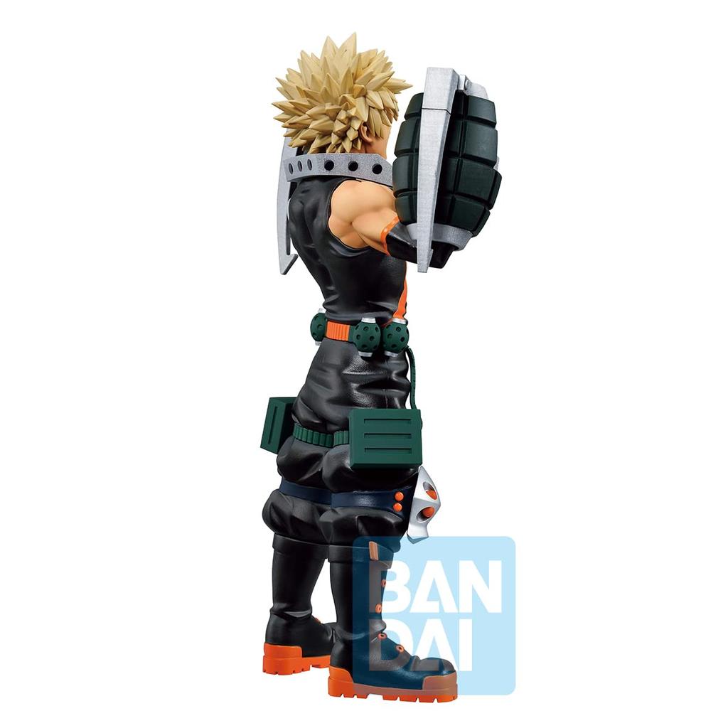 Bandai Spirits Ichibansho Ichiban Kuji Фигурка My Hero Academia B Prize Кацуки Бакуго -VS-