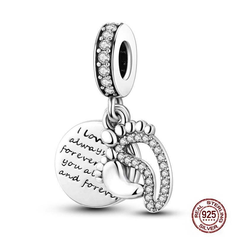 Woman Retro Copper Animal Tree Of Life Charms Beads Loveheart Fit Original Pendant Bracelet Diy Jewelry Making Gift