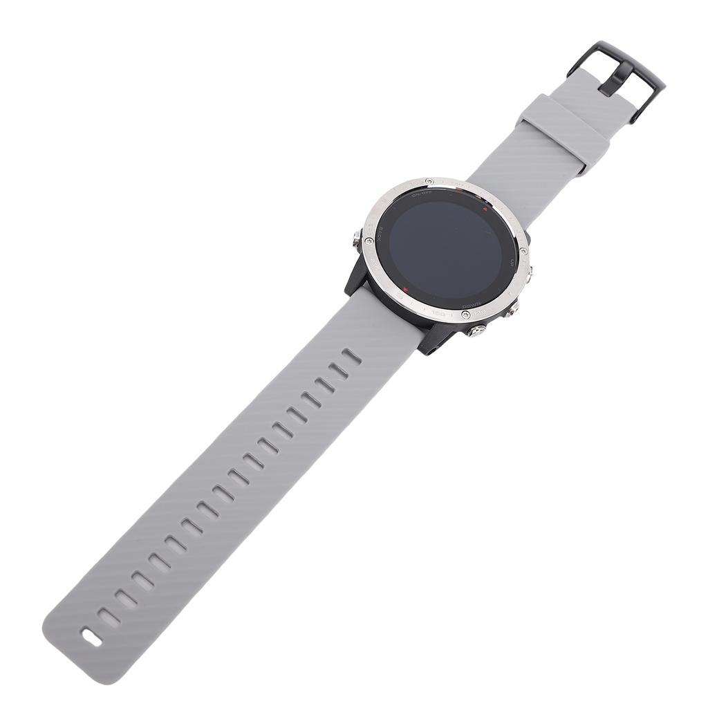 1.3 Inch Smart Sports Watch Water Proof Outdoor Sports Fitness Tracker Watch Silicone Watch Strap for Men Climbing