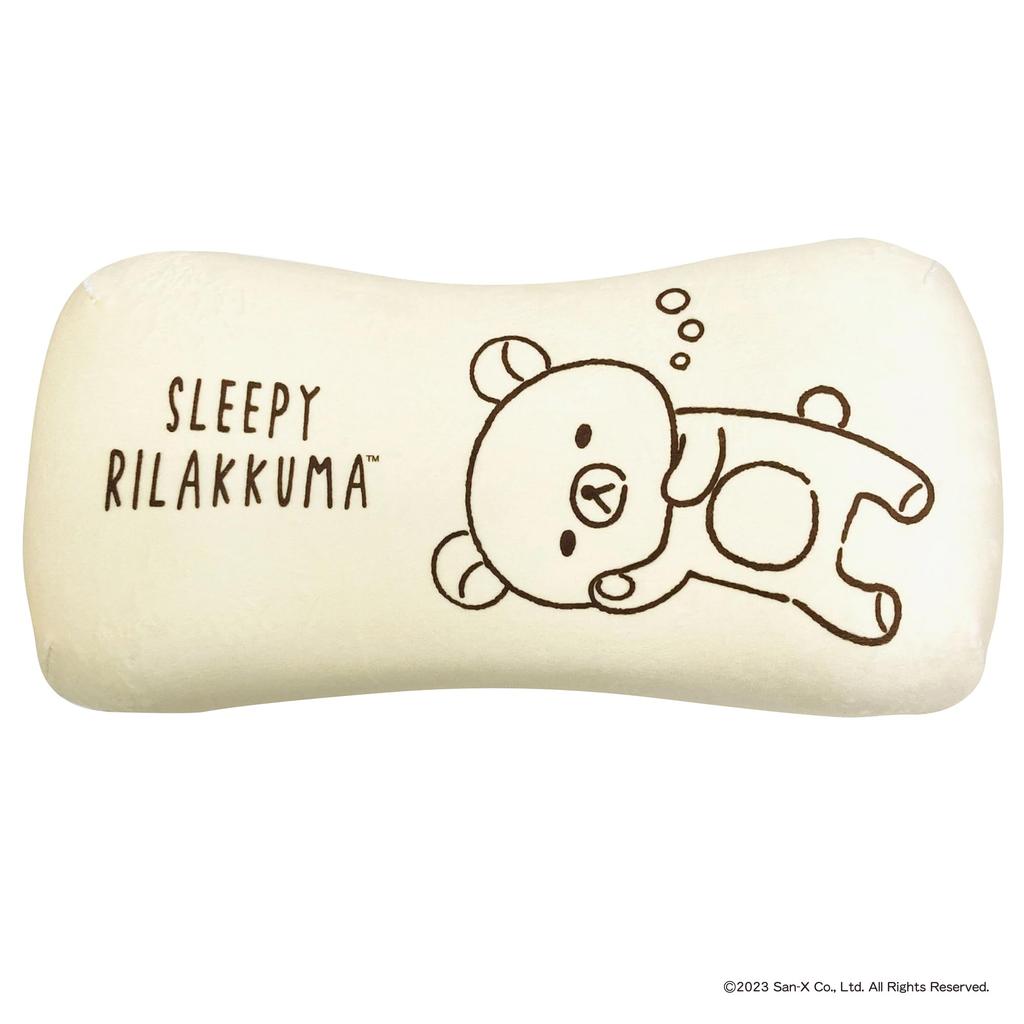 MORIPiLO Morishita подушка с эффектом памяти Rilakkuma 15x31 см поддержка талии поддержка спины мягкая игрушка подушка San-X пастельно-фиолетовый 4621206