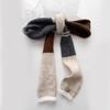 Warm Assorted Colors Scarf Knitted Wool Plush Long Narrow Scarves Fashion Neck Scarves  Women Men