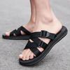 2024 Модные летние нескользящие тапочки для мужчин Низкая цена Резиновые высококачественные сандалии Мужские удобные стильные распродажа Y2k обувь