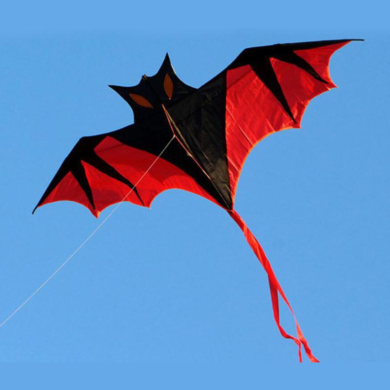 Vampire Bat Kite Red Easy To Outddoor Sports
