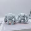 3D-печатные мини-модели статуэток каменных троллей, каменные статуэтки воинов в доспехах, каменные модели, статуэтки персонажей для настольных ролевых игр