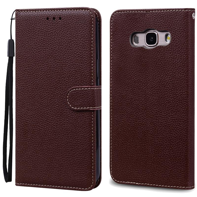 J7 2016 кожаный флип-чехол для Samsung Galaxy J7 2016 чехол J710 J710F для Samsung Galaxy J7 2016 чехол Fundas Wallet Cover Shell