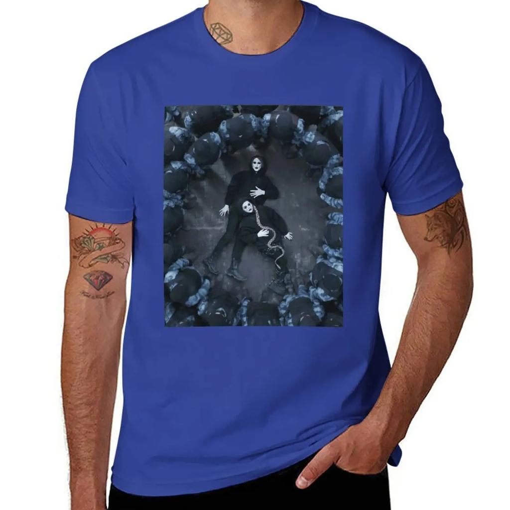 Ic3peak Tshirt Hippie Clothes Tops Quick Drying Kawaii Clothes Unisex Clothings