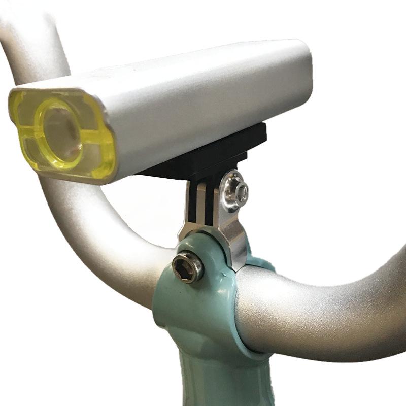 Mount for Brompton Folding Bike: Compatible with Bryton, Garmin Bike Computers, CatEye Lights & GoPro