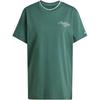 Originals Alphabet Mini Logo Comfortable Sporty Breathable Short Sleeve T-Shirt Women Tops Green IX3540