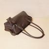 Boston Genuine Leather Women's Bag Niche Bag Commuter First Layer Plant Tanned Cowhide Handbag