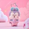 BT21 The Journey Фиолетовая Звезда Плюшевая Игрушка Брелок - MANG