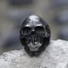 2026 НОВЫЕ Мужские кольца из нержавеющей стали 316L Большой свирепый череп Винтажное кольцо для подростков Готическая панк байкерская бижутерия Подарок Бесплатная доставка