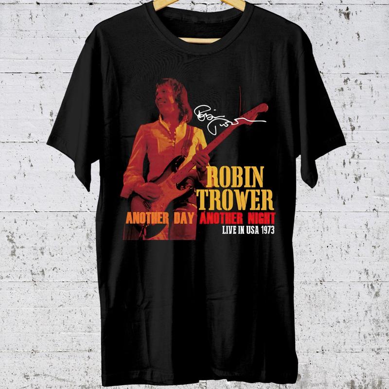 Popular Robin Trower Concert S 235XL T Shirt 14D195