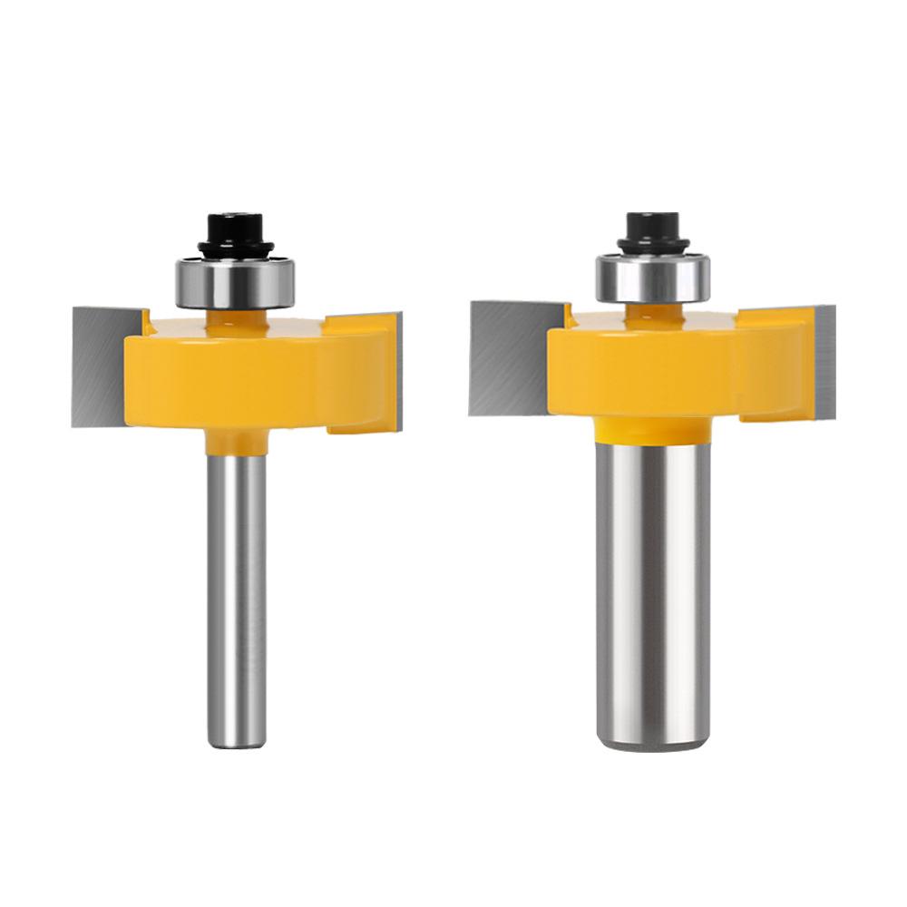 Ball T-Knife 11Mm Depth 15Mm Straight Knife Invisible Parts Two-In-One Slotting Knife Positioning Trimming Machine Knife Head Engraving