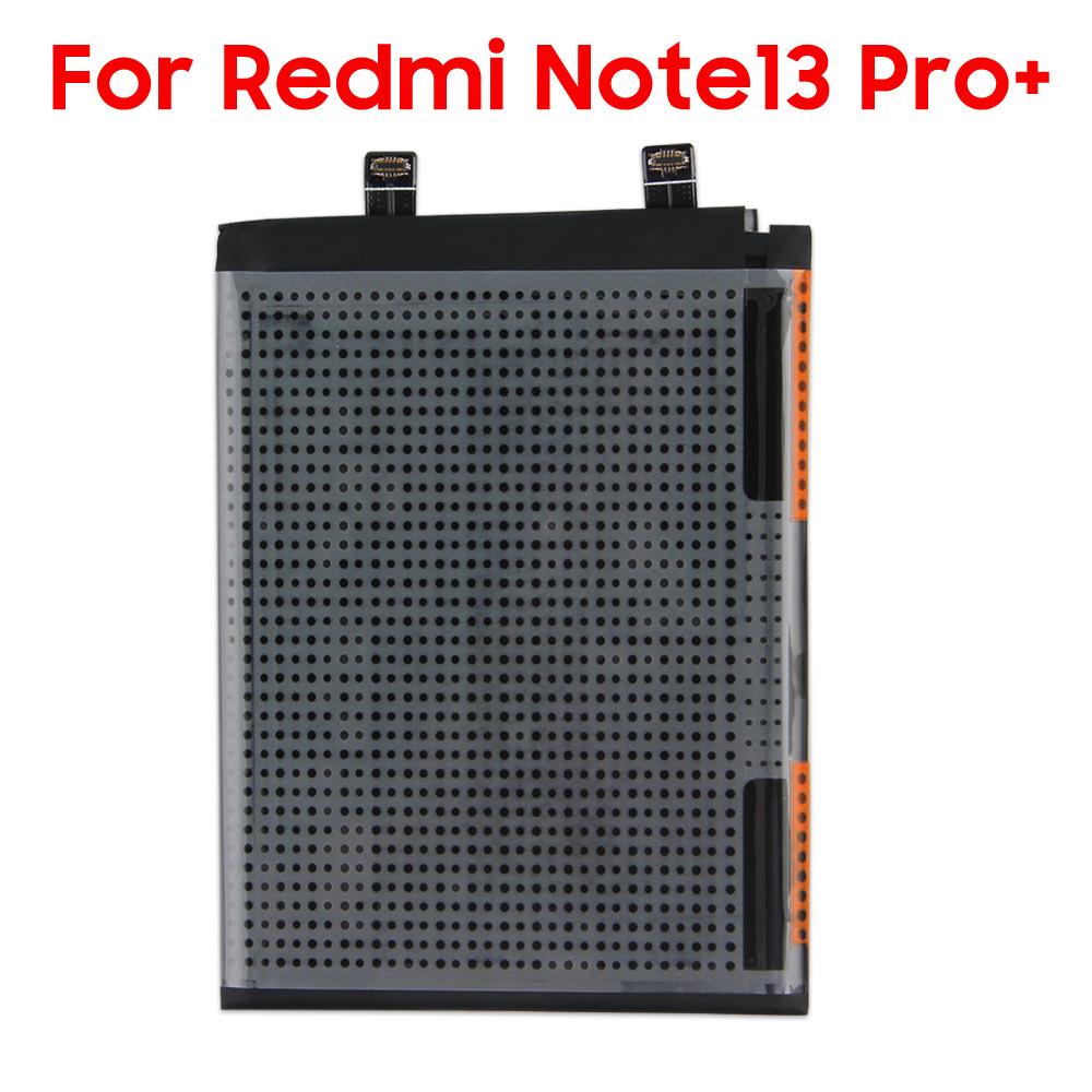 BN5P BM5V BM5U Запасная батарея для Xiaomi Redmi Note13 Redmi Note13 Pro Xiaomi Poco X6 Redmi Note13 Pro+ Аккумуляторы для телефонов с инструментами