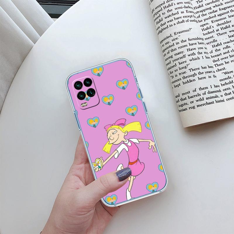 RP63 S-Special Hey A-Arnold Transparent Phone Case for Motorola Moto G7 G8 G9 G84 G85 G73 G24 G15 Z2 Play Power Plus