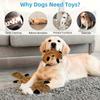 Dog Toys Plush Sounding Animal Holster Toys Pet Toys Chewing Teething Toys Bite Resistant Vocal Pet Products