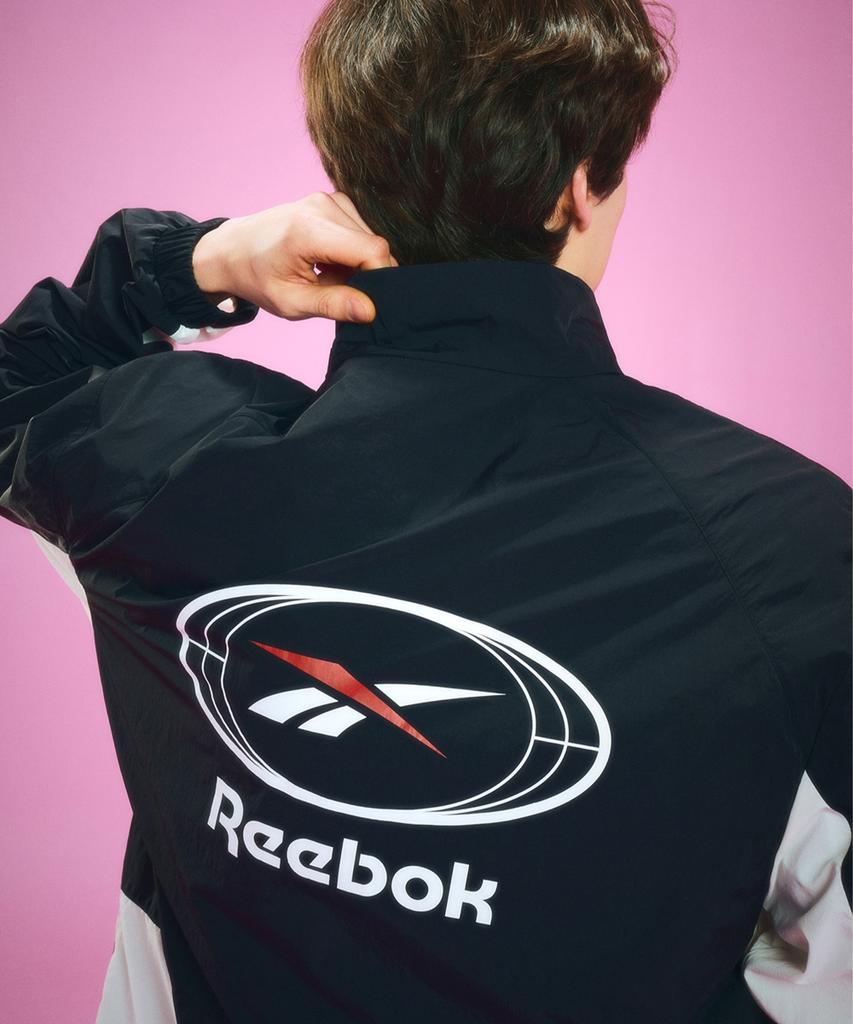 Reebok Ветровка Ellipse - Черная