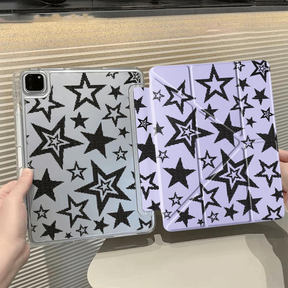 Чехол-подставка с Y-образным сгибом Чехол для планшета Для iPad Pro 2025 Mini 6 7 Air 4 5 M3 M2 1 2 M4 11 дюймов Pro 11-го 10-го 9-го 8-го 7-го 12,9 дюйма