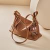 Mrs. Qiao Bag Women's 2025 New Crossbody Bag Autumn Winter Tote Bag High-end Large Capacity Single Shoulder Genuine Leather Women's Bag