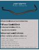 Crankcase Ventilation Valve Hose for Buick 11-16 GL8 S3.0
