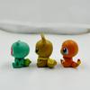 6Pcs  Figurine Pikachu Charmander Squirtle Animation Model Toys Collectible For Young Boys Girls Kids Small Statue Action Figure Toy