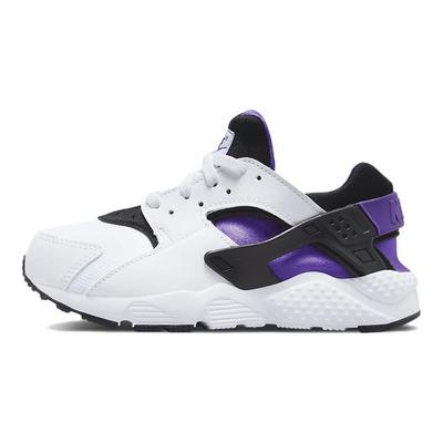 Кроссовки Huarache Run PS Purple Punch Kids Белый Черный 704949-117