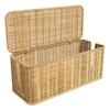 Countryside Style Desktop Socket Sorting Box Imitating Rattan Weaving Bedroom Data Cable Power Cable Sorting Storage Basket New