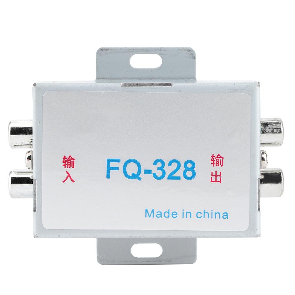 12 В Автомобильный Стерео Аудио Фильтр Подавление Шумов Редуктор Высокая Производительность для Усилителя Динамика