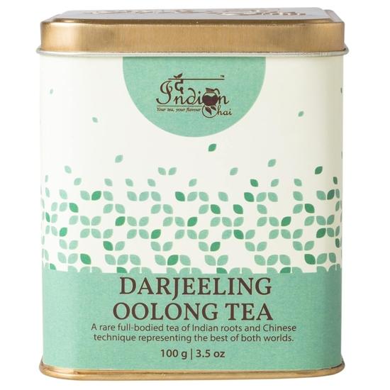 The Indian Chai – Darjeeling Oolong Tea 100g, Captivating Flavor, Rich Heritage, and Natural Refreshment for Tea Enthusiasts