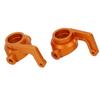 2Pcs Aluminum Alloy Steering Cup RC Car Replacement Parts for ZD Racing MX07 4WD 1/7 RC Car