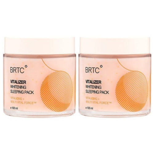 BRTC Vitalizer Whitening Sleeping Pack 100мл 1шт/2шт