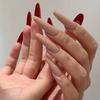 Накладные ногти Длинные Стилетто Блестящие Накладные Ногти Пресс-он с Дизайном Многоразовые Акриловые Накладные Ногти Полное Покрытие Клеящиеся Ногти Наклейки на Ногти для Женщин