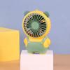 Portable Children's Handheld Fan USB Rechargeable Small Electric Fan  Student Dormitory