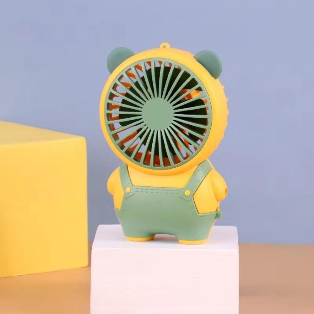 Portable Children's Handheld Fan USB Rechargeable Small Electric Fan  Student Dormitory