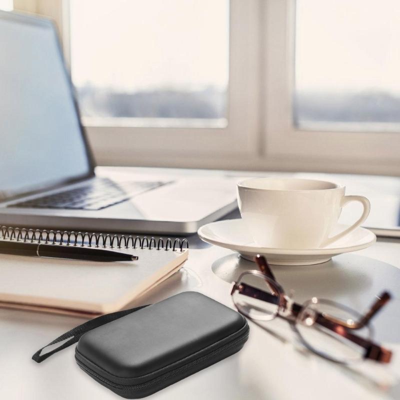 Storage Case for Pocket Photo Printer 1S Photo Printer Travel Carrying Organizers Holder for USB Cable Accessories