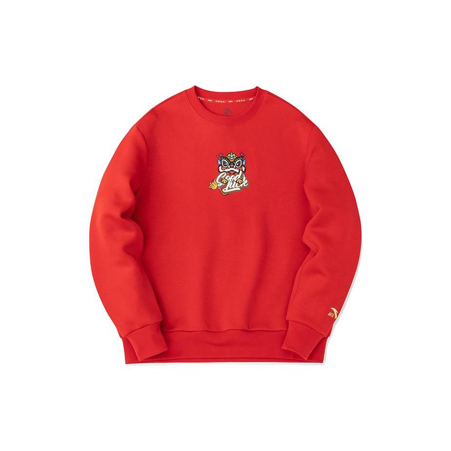 Anta Life Collection Sweatshirt Unisex Red 152318716-1