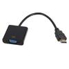 HDMI-compatible To VGA Adapter Full HD 1080P Digital Analog HDMI HDTV Male To Female VGA Cable Converter For PC Laptops Tablet