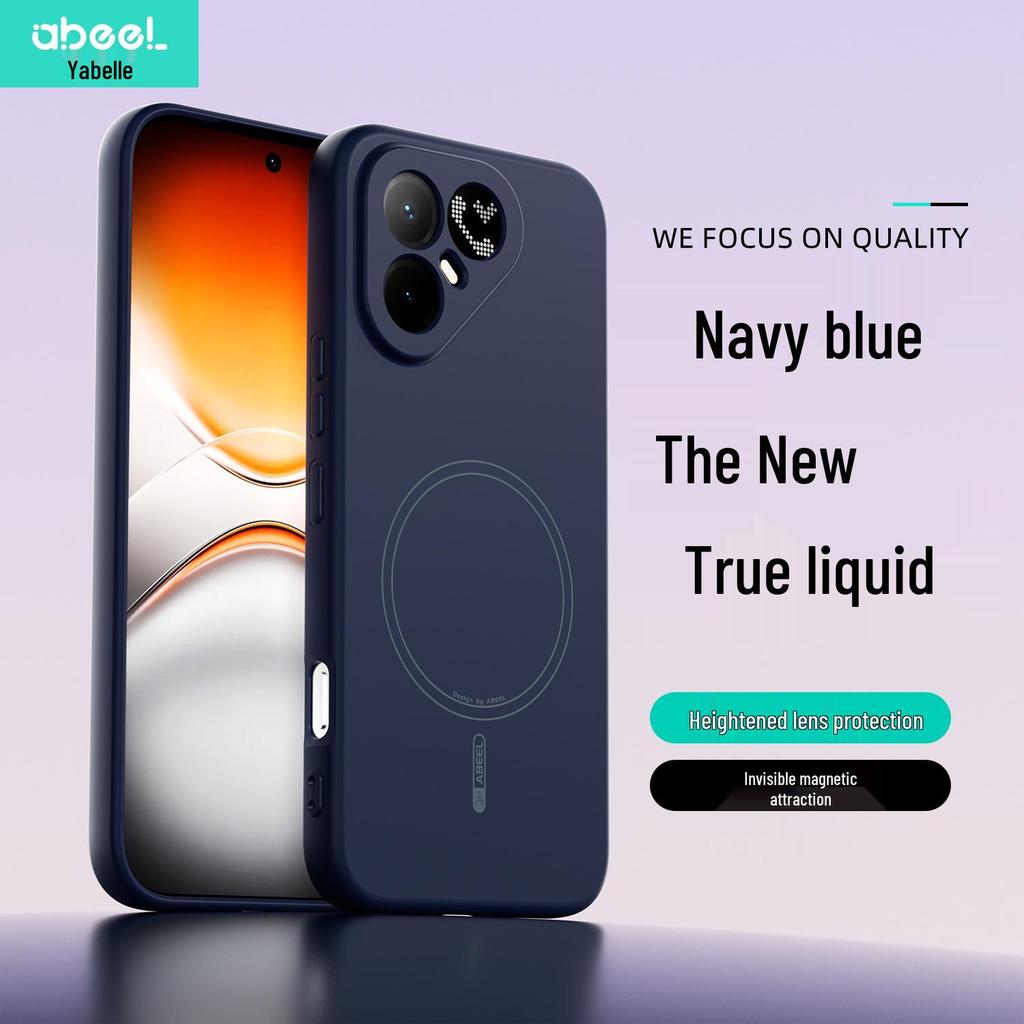 Силиконовый чехол Tecno Pova Curve 2 с ощущением кожи - Ударопрочный чехол для Pova 7 Ultra