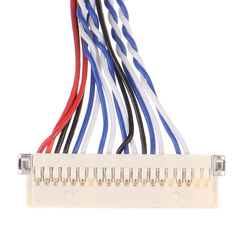 20-контактный Df19-20-D8 1Ch сигнал 8-битный ЖК-экран драйвер платы линия Lvds экранный кабель