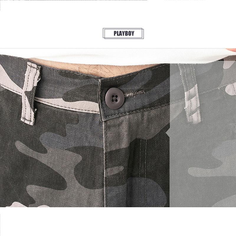 Мужские военные боевые брюки с камуфляжным принтом, армейские повседневные рабочие брюки