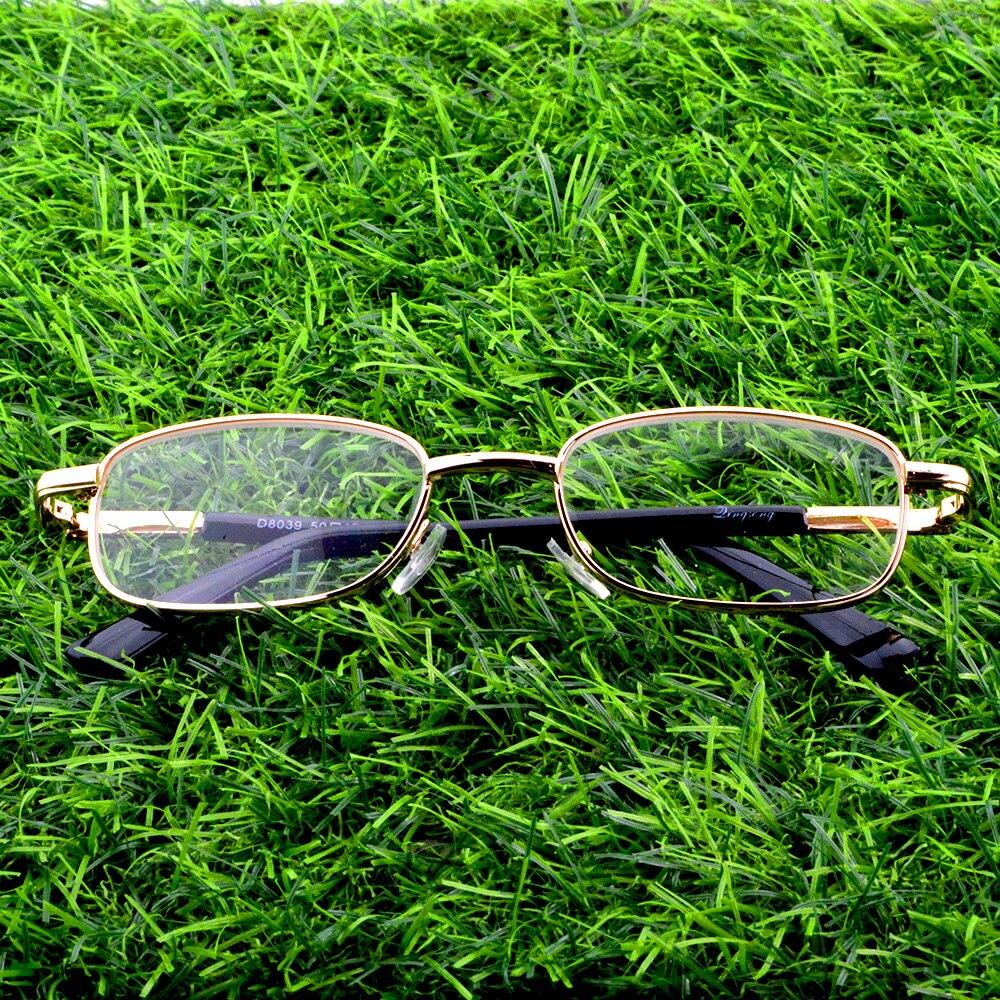 Деловые очки из титанового сплава, прямоугольник, простой стиль, петли, изысканные дужки, очки для чтения против усталости от +0,75 до +4