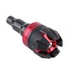 New Motorcycle CNC Aluminum Alloy Frame Slider Falling Protector Anti Crash Caps Red