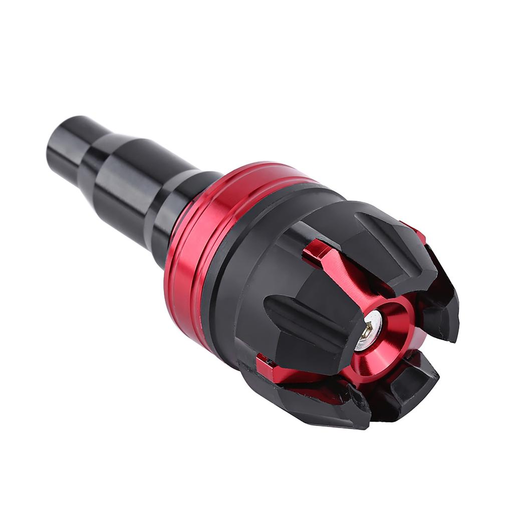 New Motorcycle CNC Aluminum Alloy Frame Slider Falling Protector Anti Crash Caps Red