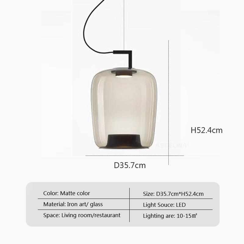 Современный светодиодный подвесной светильник в стиле минимализма Nordic Light Luxury для выставочного зала, столовой, спальни, прикроватной тумбочки, декора стеклянных люстр