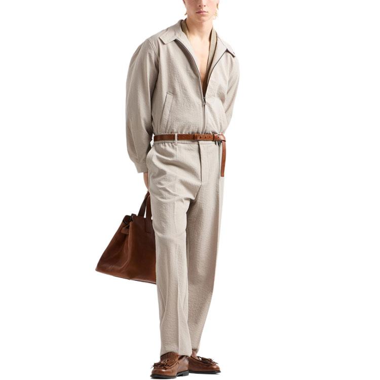 Emporio Armani pleated trousers EM001145-AF13674-U8033
