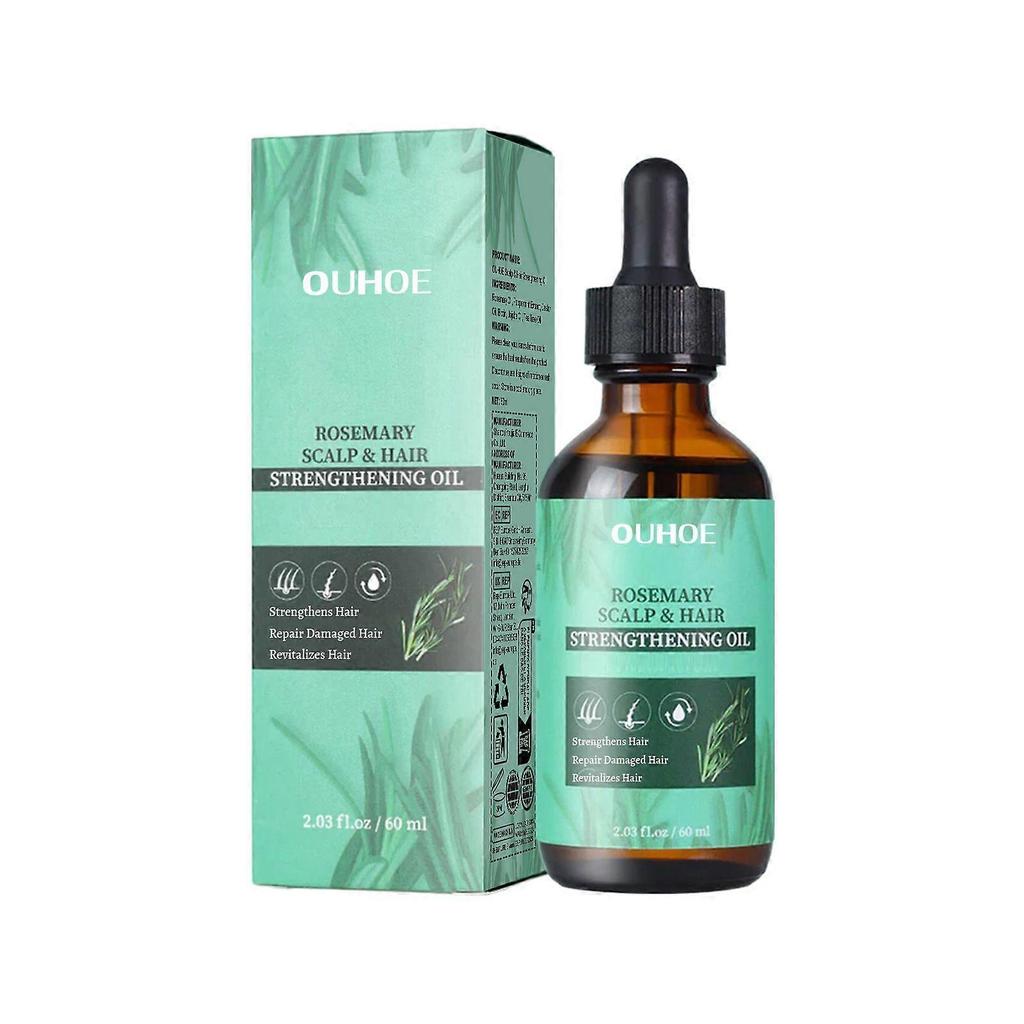 Rosemary hair care oil gently nourishes hair shiny care moisturizing soft hair