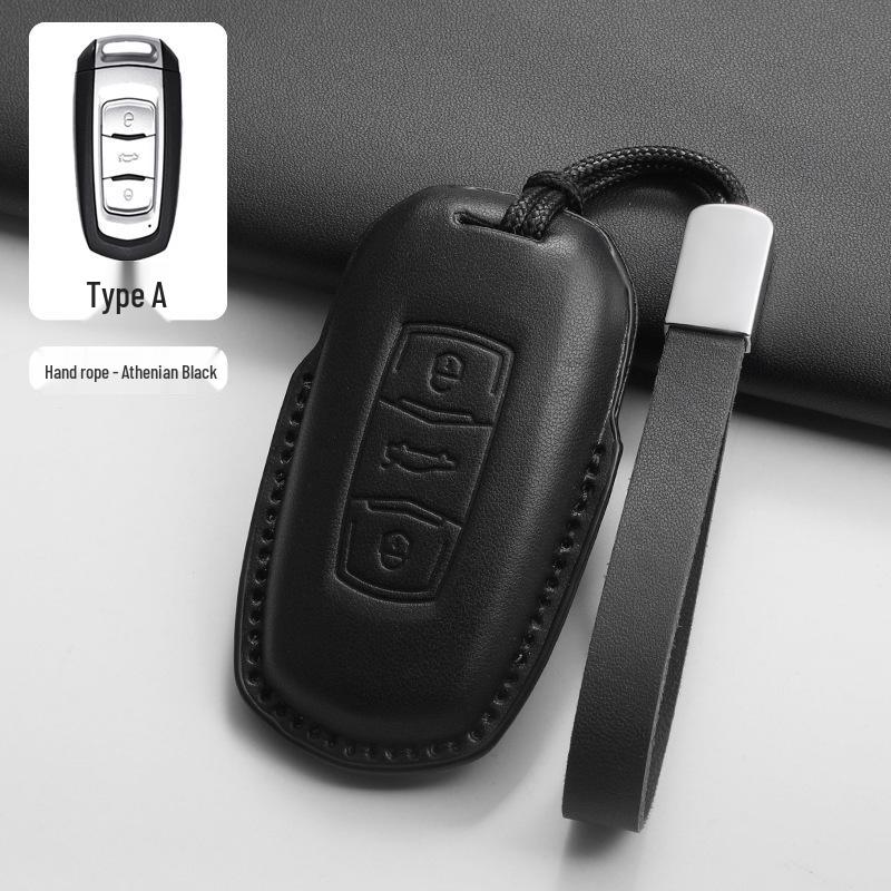 Чехол для ключей Geely для Binyue, Boyue, Emgrand GL, Binrui, Borui, Xingrui, Xingyue - Женский дизайн