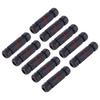 10PCS IP68 Waterproof Electrical Wire Cable 3Pin Connector Outdoor Plug Socket 0.5mm² 2.0mm²