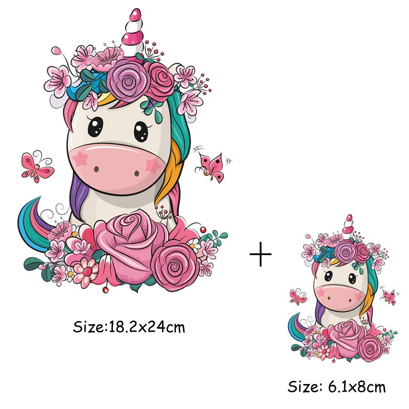 Наклейки с утюгом для трансферов, красивые цветы, Parches, набор бабочек, наклейки для теплопередачи, принт на футболке для девочек, обувь, шляпа, носки